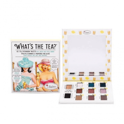 مجموعة ظلال العيون وات از ذا تي من ذا بالم ايس تي theBalm Whats the tea Eyeshadow Palette - Ice Tea
